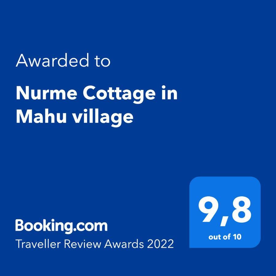 Nurme Cottage In Mahu Village Buitenkant foto